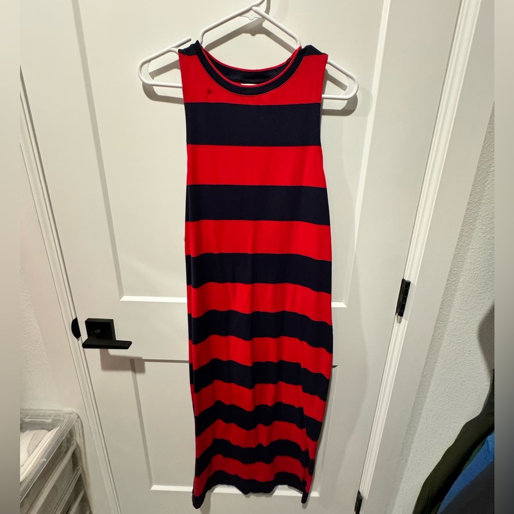 Striped Tank Dress